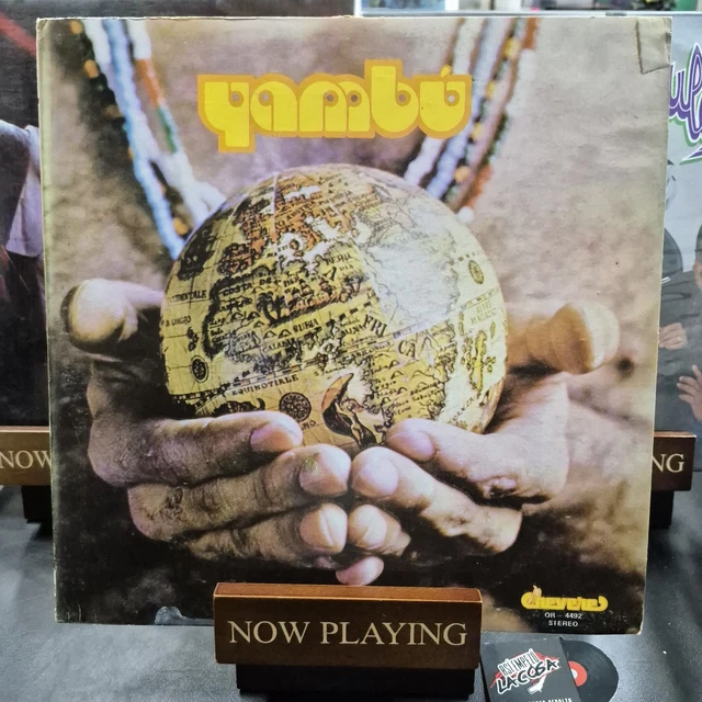 Yambú – Introducing Jesus Nolasco YAMBÚ – INTRODUCING Jesus Nolasco EUR 154,59 - PicClick IT